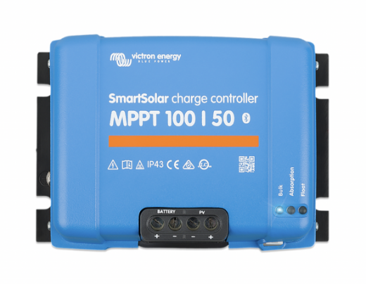 Picture of VICTRON 50A 12/24V SMARTSOLAR CHARGE CONTROLLER MPPT 100/50 (SCC110050210)